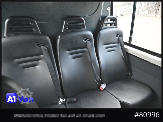 Furgão de teto alto IVECO Daily 35S18 A8V Mixto, Hi-Matic, Klima, AHK