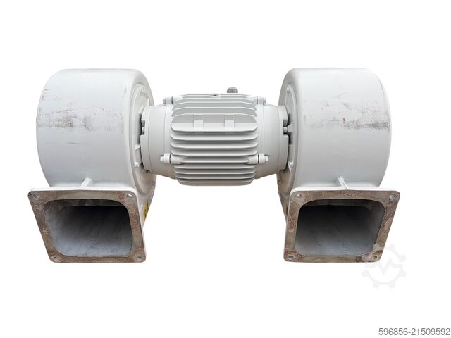 Elektror 2D 07 industriële ventilator 94 m³/min 4,5 kW blower Elektror 2D 07 Wentylator przemysłowy 94 m³/min 4.5 kW dmuchawa Elektror 2D 07 Wentylator przemysłowy 94 m³/min 4.5 kW dmuchawa