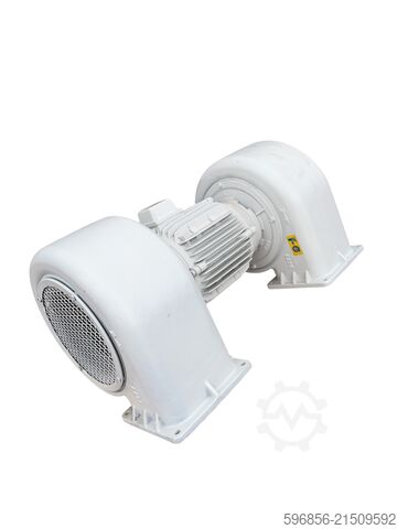 Elektror 2D 07 industriële ventilator 94 m³/min 4,5 kW blower Elektror 2D 07 Wentylator przemysłowy 94 m³/min 4.5 kW dmuchawa Elektror 2D 07 Wentylator przemysłowy 94 m³/min 4.5 kW dmuchawa