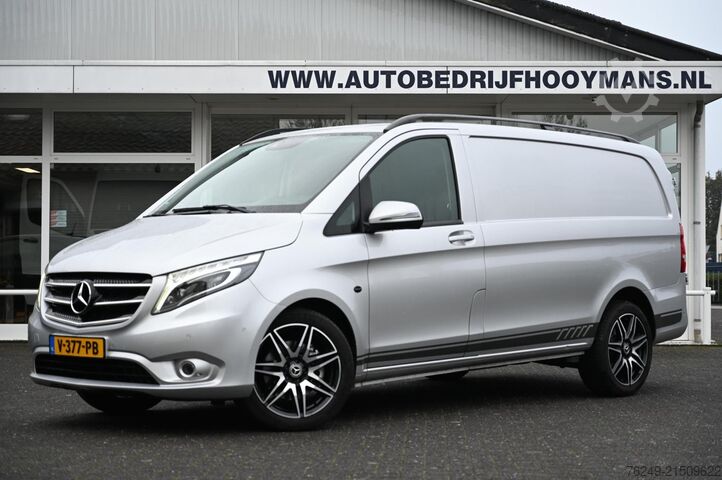 Stationwagen met hoog dak Mercedes-Benz Vito 119 CDI Lang 19" AMG LED Leder Navi Trekhaak
