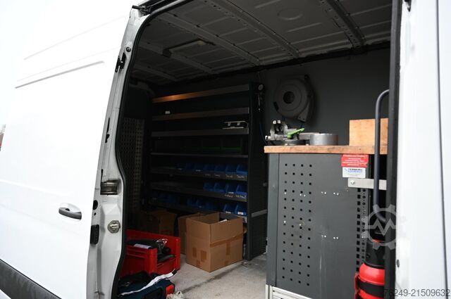 Stationvogn med højt tag Mercedes-Benz Sprinter 311 2.2 CDI L2H2 RWD AIRCO CAMERA Werk...