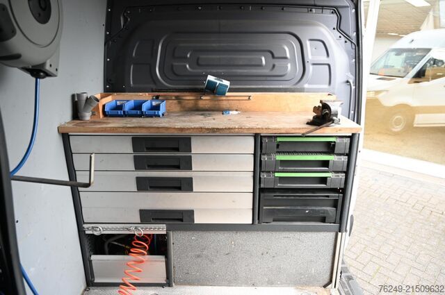 Stationvogn med højt tag Mercedes-Benz Sprinter 311 2.2 CDI L2H2 RWD AIRCO CAMERA Werk...