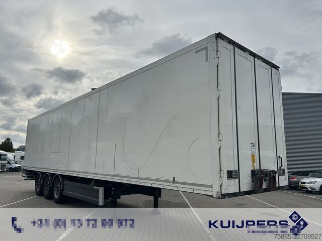 Valigia Tracon LPRS 24 / Box / LZV Ready / SAF Disk / NL Trailer