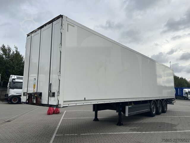 Valigia Tracon LPRS 24 / Box / LZV Ready / SAF Disk / NL Trailer