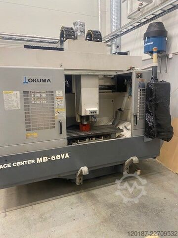 Centro de mecanizado vertical Okuma MB-66VA/B