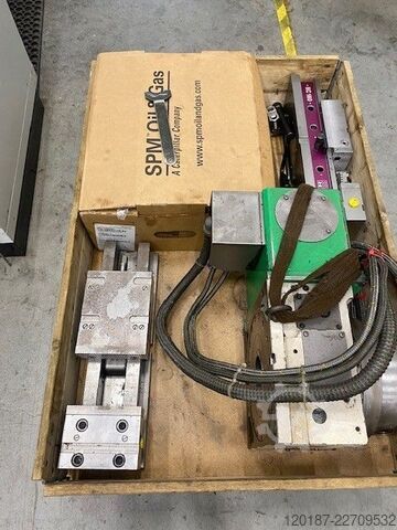 Centro de mecanizado vertical Okuma MB-66VA/B