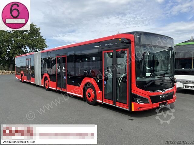 Gelede bus MAN 18 C Lion´s City