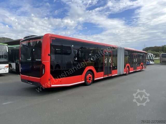 Gelede bus MAN 18 C Lion´s City