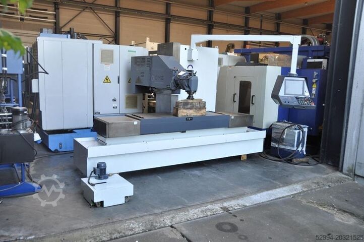 Bed glodalice sa pokretnim stolom i CNC CME BF-01 X: 1800 - Y: 700 - Z: 600mm