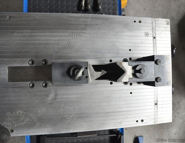 Horizontale persen Arlo HP 22 angle bender