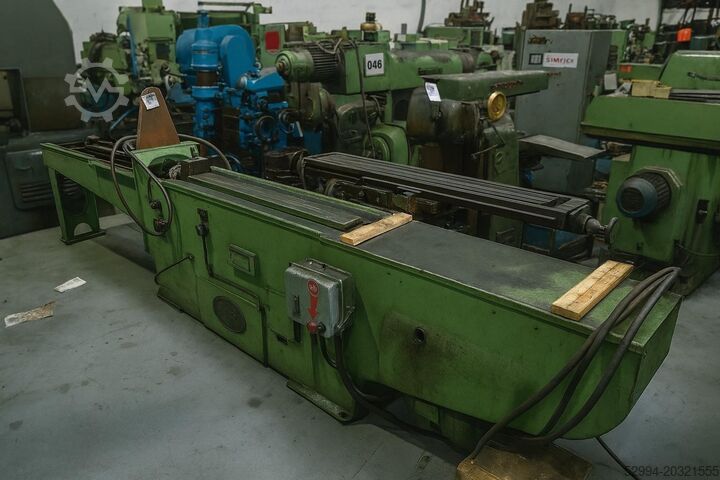 Máquinas brochadoras Coventry Gauge & Tool - H-10-48 - 10 ton