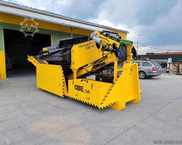 Zeefmachine DB Engineering Ltd. Traserscreen DB-80