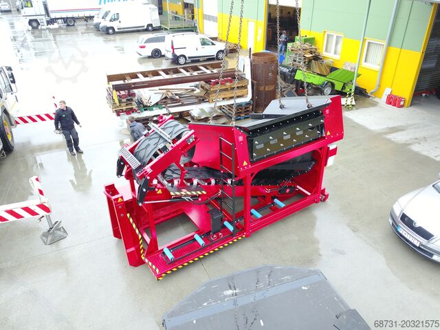 Elek makinesi DB Engineering Ltd. Traserscreen DB-80