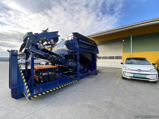 Elek makinesi DB Engineering Ltd. Traserscreen DB-80