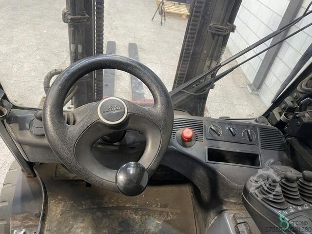 Heftruck Linde E35L