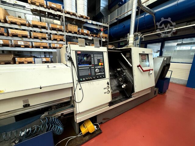 CNC lathe Traub TNC 42 65 DGY