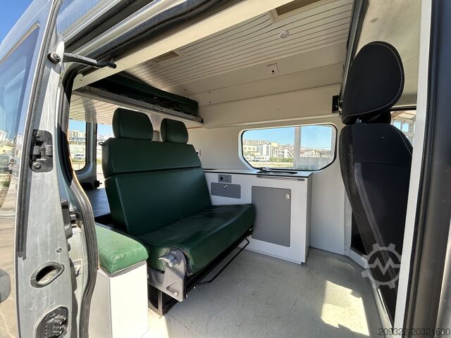 Carrinha Fiat Talento Camper | 2 Posti Letto | Cucina | Pronto a Viaggiare