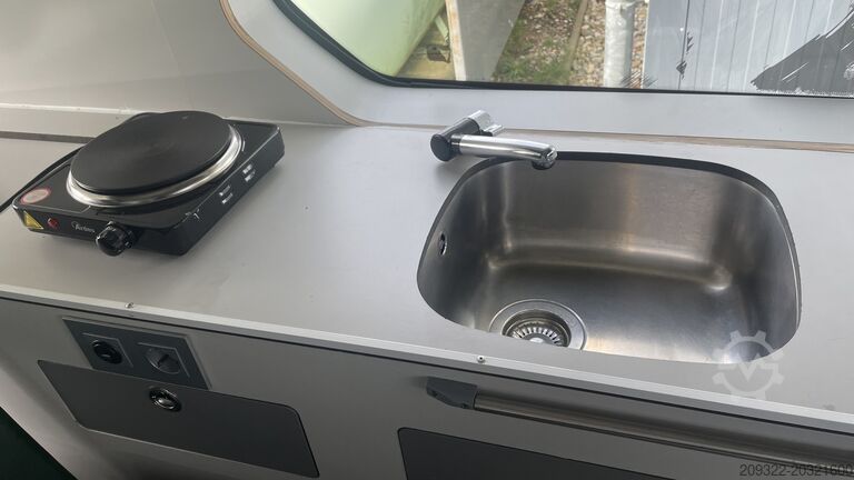 Carrinha Fiat Talento Camper | 2 Posti Letto | Cucina | Pronto a Viaggiare