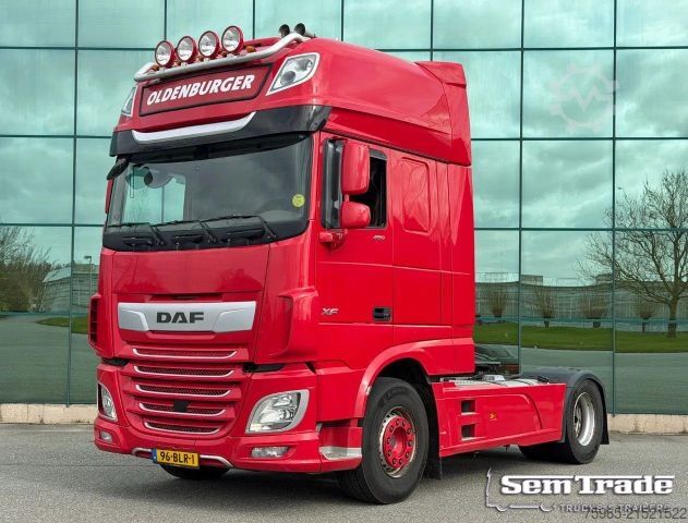 Standard tractor unit DAF XF 480 FT SSC MANUAL GEARBOX 2x TANK HOLLAND TRU