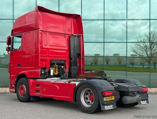 Standard tractor unit DAF XF 480 FT SSC MANUAL GEARBOX 2x TANK HOLLAND TRU
