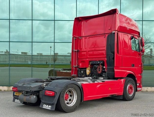 Standard tractor unit DAF XF 480 FT SSC MANUAL GEARBOX 2x TANK HOLLAND TRU