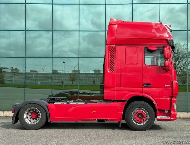 Standard tractor unit DAF XF 480 FT SSC MANUAL GEARBOX 2x TANK HOLLAND TRU