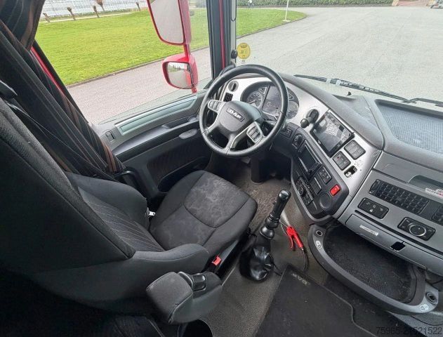 Standard tractor unit DAF XF 480 FT SSC MANUAL GEARBOX 2x TANK HOLLAND TRU