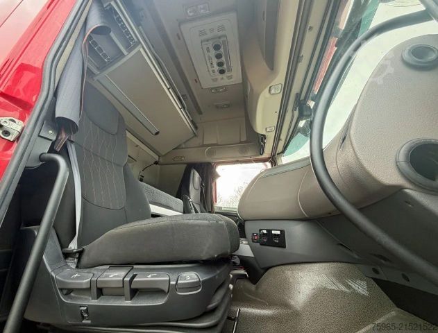 Standard tractor unit DAF XF 480 FT SSC MANUAL GEARBOX 2x TANK HOLLAND TRU