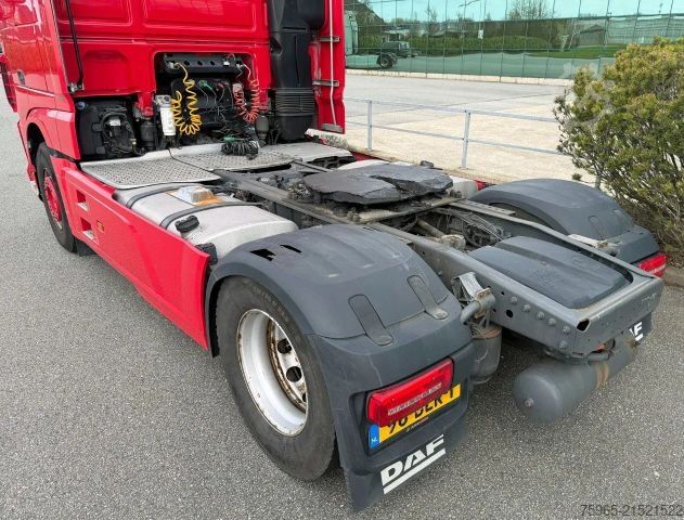 Standard tractor unit DAF XF 480 FT SSC MANUAL GEARBOX 2x TANK HOLLAND TRU