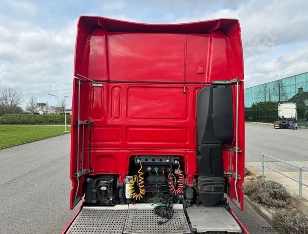 Standard tractor unit DAF XF 480 FT SSC MANUAL GEARBOX 2x TANK HOLLAND TRU