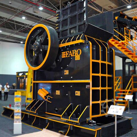 Drticí zařízení FABO Jaw crusher | Stone crusher 320-600 TPH Jaw crusher | Stone crusher