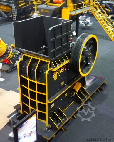 Drticí zařízení FABO Jaw crusher | Stone crusher 320-600 TPH Jaw crusher | Stone crusher