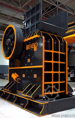 Drticí zařízení FABO Jaw crusher | Stone crusher 320-600 TPH Jaw crusher | Stone crusher