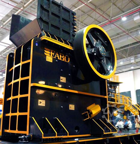 Drticí zařízení FABO Jaw crusher | Stone crusher 320-600 TPH Jaw crusher | Stone crusher