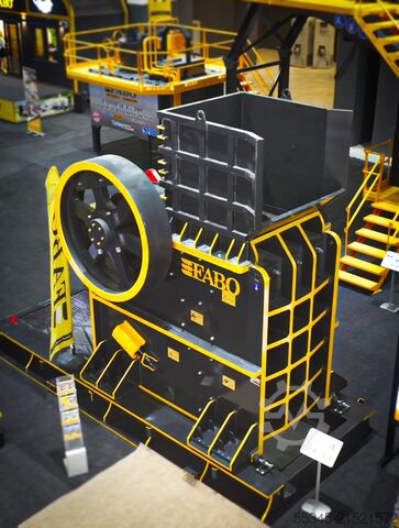 Drticí zařízení FABO Jaw crusher | Stone crusher 320-600 TPH Jaw crusher | Stone crusher