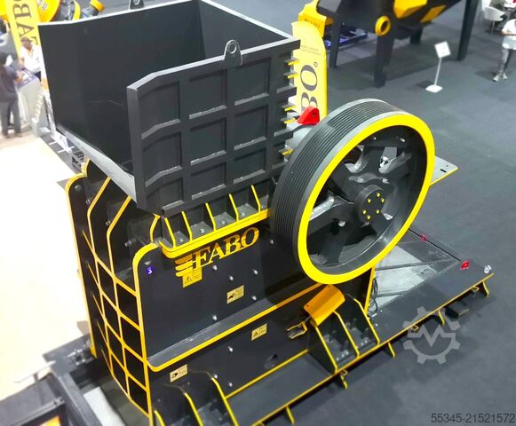 Drticí zařízení FABO Jaw crusher | Stone crusher 320-600 TPH Jaw crusher | Stone crusher