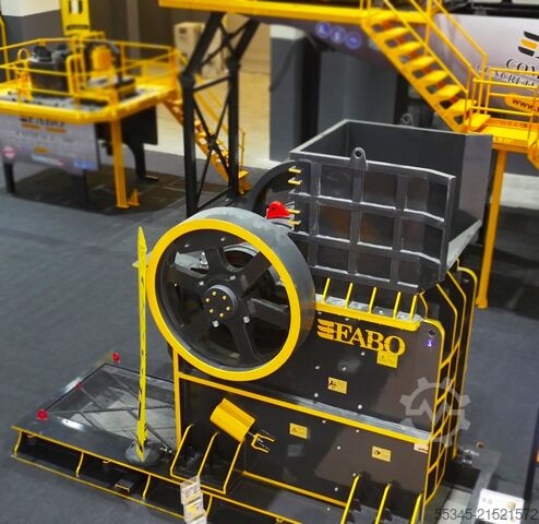 Drticí zařízení FABO Jaw crusher | Stone crusher 320-600 TPH Jaw crusher | Stone crusher