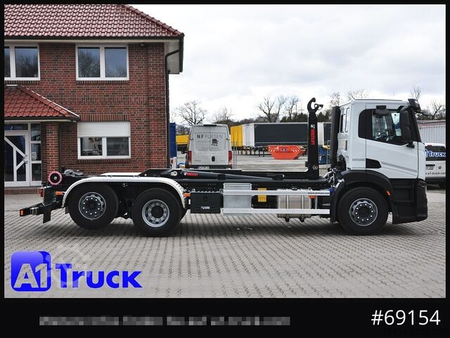 Kroklastbil IVECO X-Way AD280X42, HIAB Multilift, Garantie