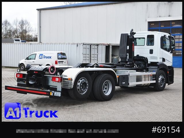 Kroklastbil IVECO X-Way AD280X42, HIAB Multilift, Garantie