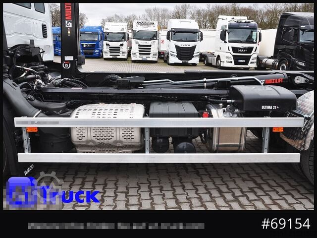 Kroklastbil IVECO X-Way AD280X42, HIAB Multilift, Garantie