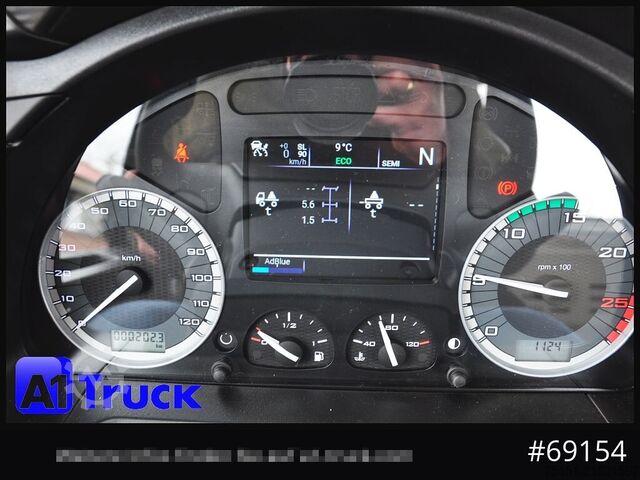 Kroklastbil IVECO X-Way AD280X42, HIAB Multilift, Garantie