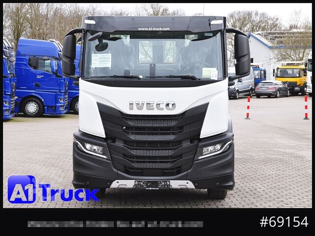 Kroklastbil IVECO X-Way AD280X42, HIAB Multilift, Garantie