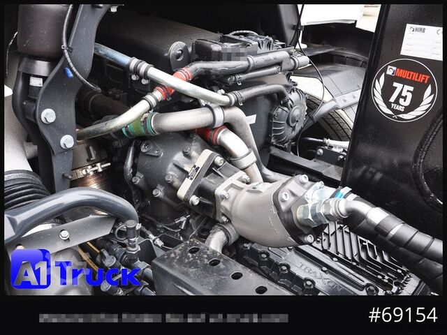 Kroklastbil IVECO X-Way AD280X42, HIAB Multilift, Garantie