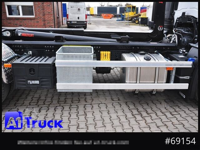 Kroklastbil IVECO X-Way AD280X42, HIAB Multilift, Garantie