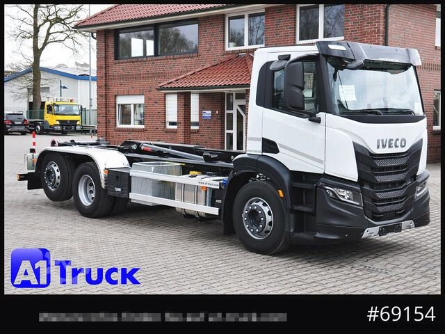 Kroklastbil IVECO X-Way AD280X42, HIAB Multilift, Garantie