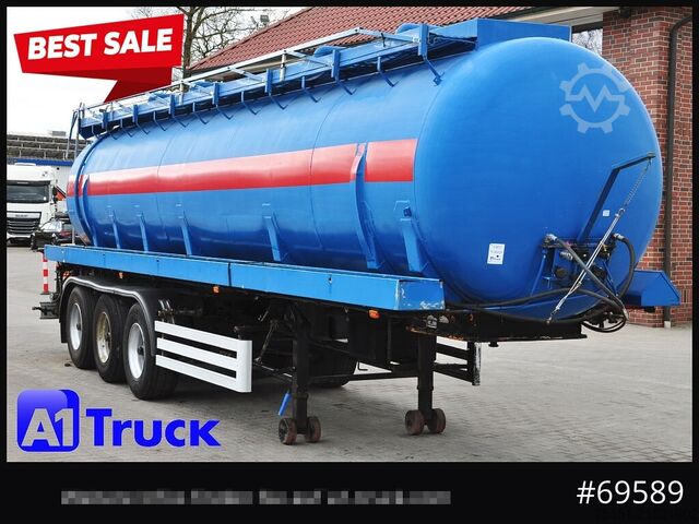 Tanker semitrailer HENDRICKS,GOCH Stadler  32m³ Pumpe Gülle Sickerwasser