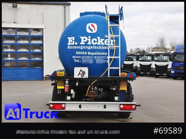 Tanker semitrailer HENDRICKS,GOCH Stadler  32m³ Pumpe Gülle Sickerwasser