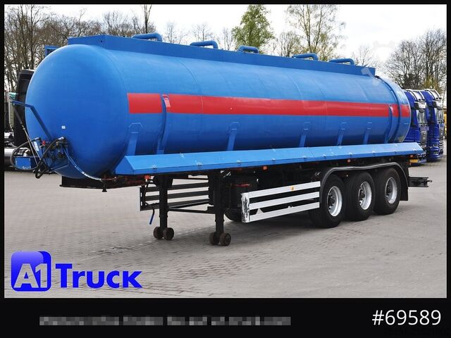 Tanker semitrailer HENDRICKS,GOCH Stadler  32m³ Pumpe Gülle Sickerwasser