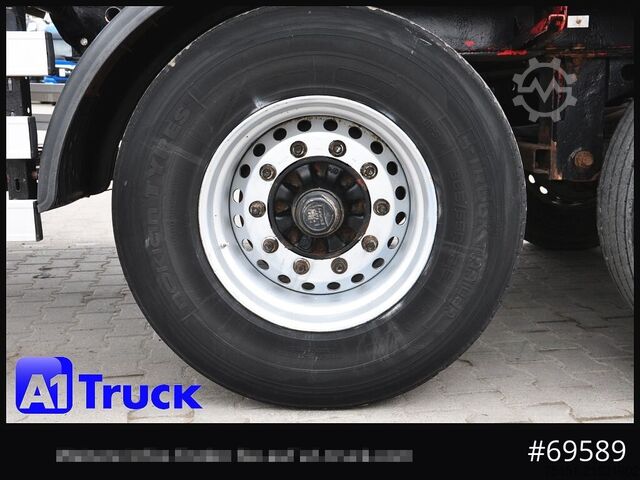 Tanker semitrailer HENDRICKS,GOCH Stadler  32m³ Pumpe Gülle Sickerwasser