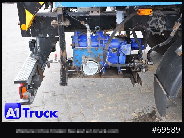 Tanker semitrailer HENDRICKS,GOCH Stadler  32m³ Pumpe Gülle Sickerwasser